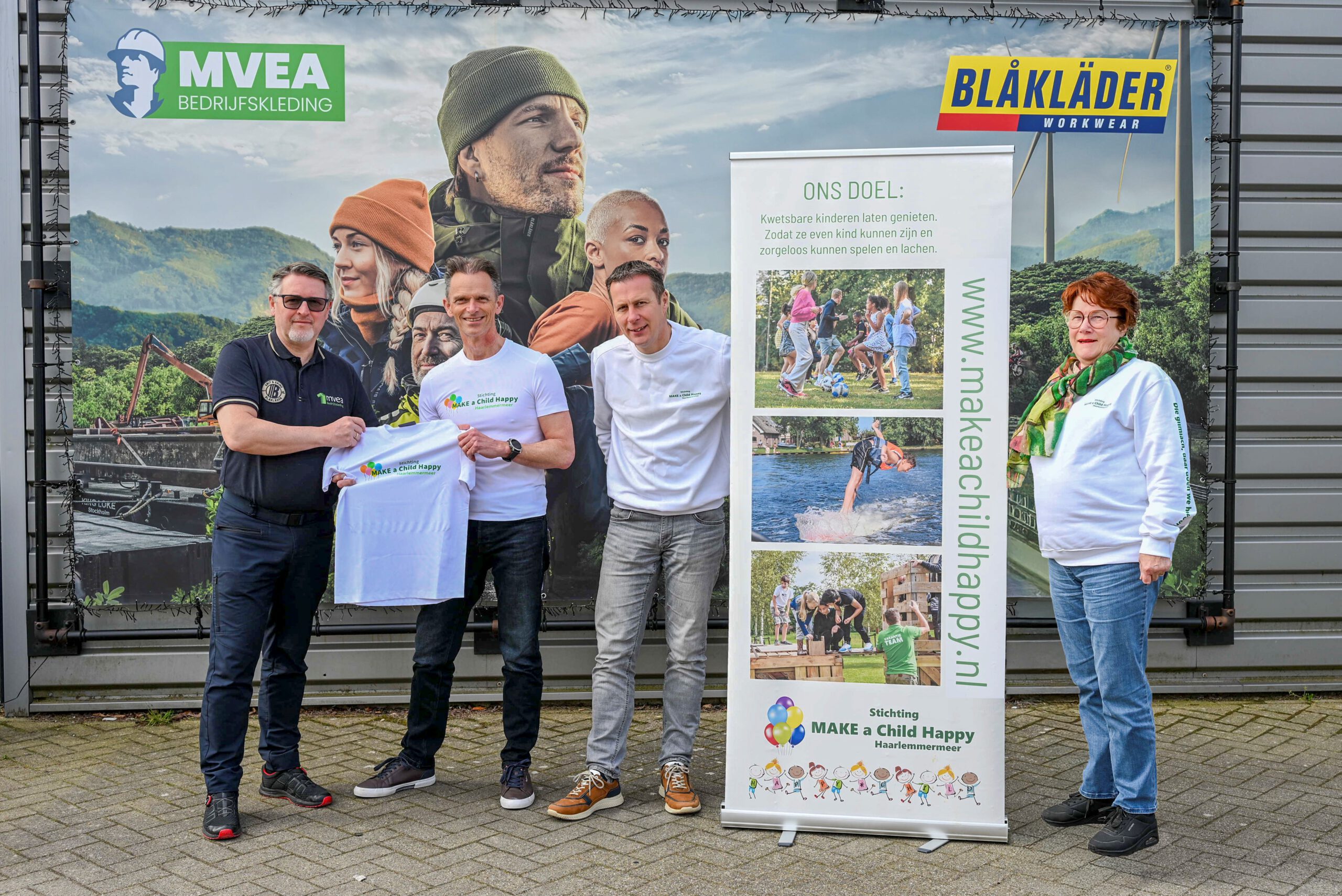 MVEA sponsort kleding