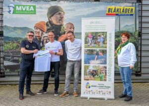 MVEA sponsort kleding